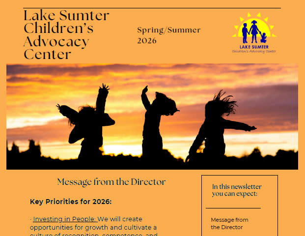 Spring-Summer Newsletter