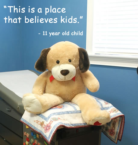 This is a place that believes kids - quote from 11 year old child