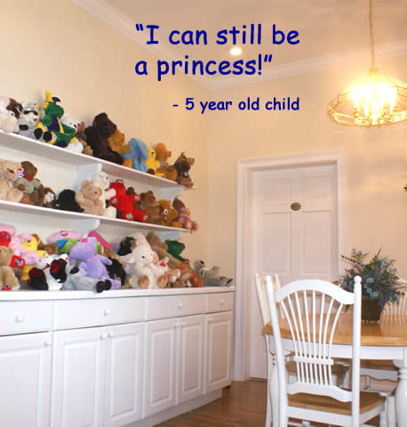 I can still be a princess - quote from 5 year old child