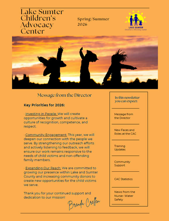 Spring-Summer 2026 Newsletter